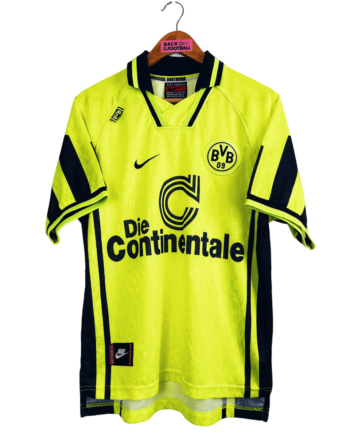Maillot vintage domicile du Borussia Dortmund 1996/1997