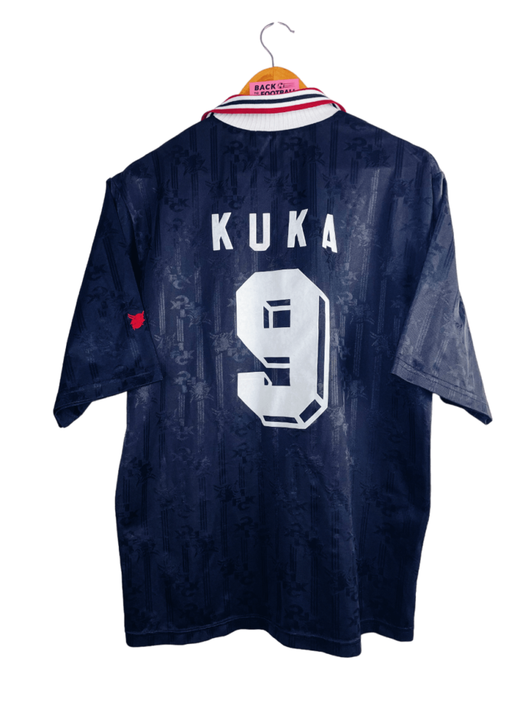 Maillot football vintage Paris-saint-Germain RTL domicile réédition TOFFS saison années 80