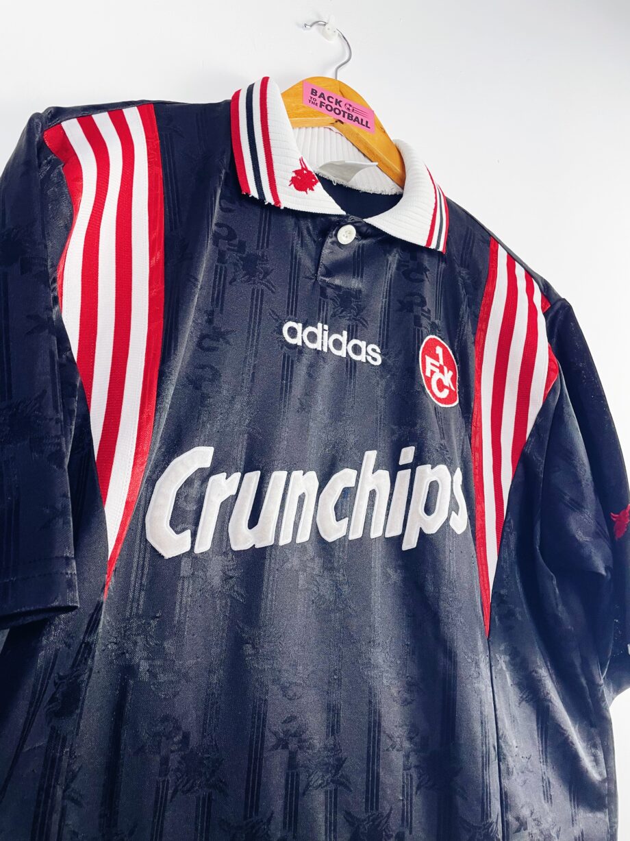 Maillot vintage third du FC Kaiserslautern 1996/1998 floqué Kuka #9