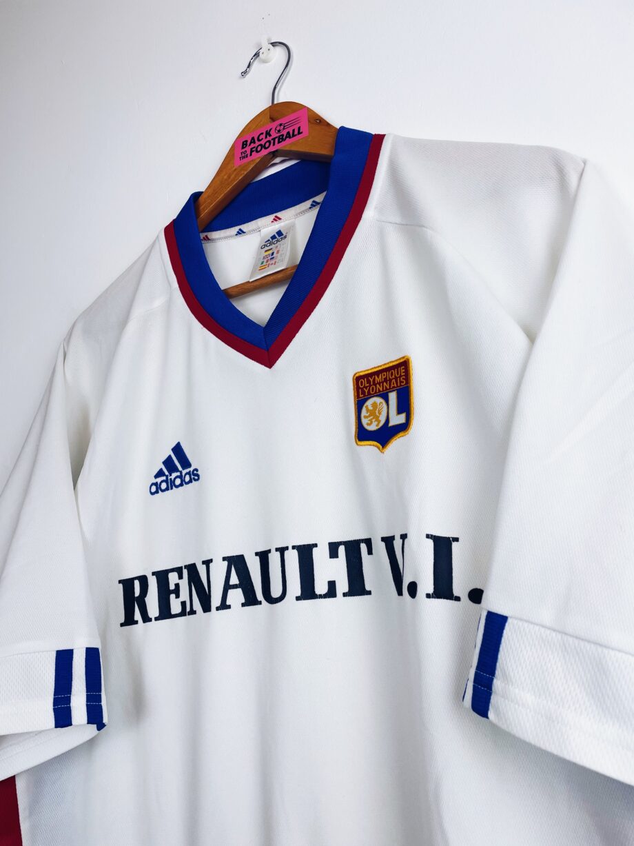 Maillot vintage domicile de l'Olympique Lyonnais 2001/2002