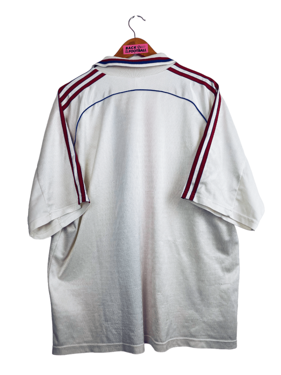 Maillot vintage domicile de l'Olympique Lyonnais 1998/200