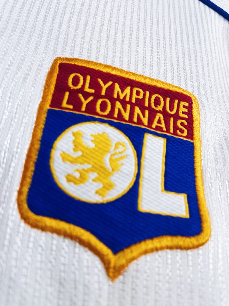 Maillot vintage domicile de l'Olympique Lyonnais 1998/200