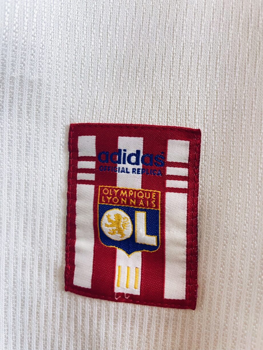 Maillot vintage domicile de l'Olympique Lyonnais 1998/200