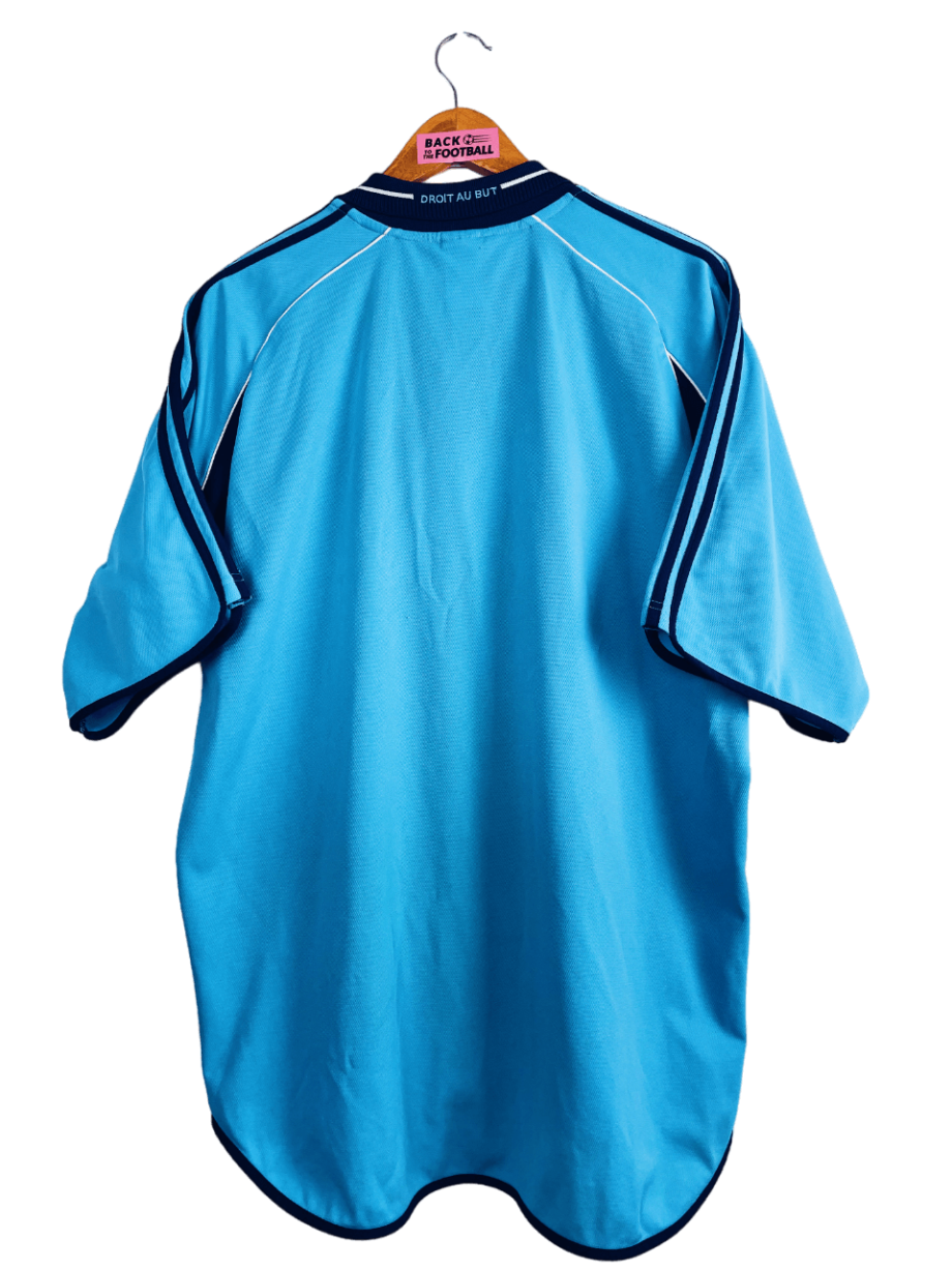 Maillot vintage extérieur de l'Olympique de Marseille 2000/2001