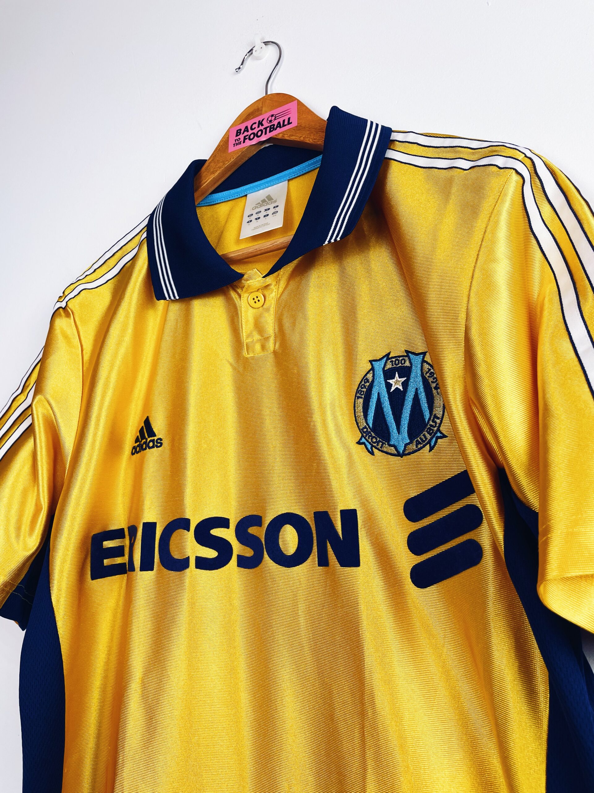 1998-1999 / Olympique de Marseille 🇫🇷 / L