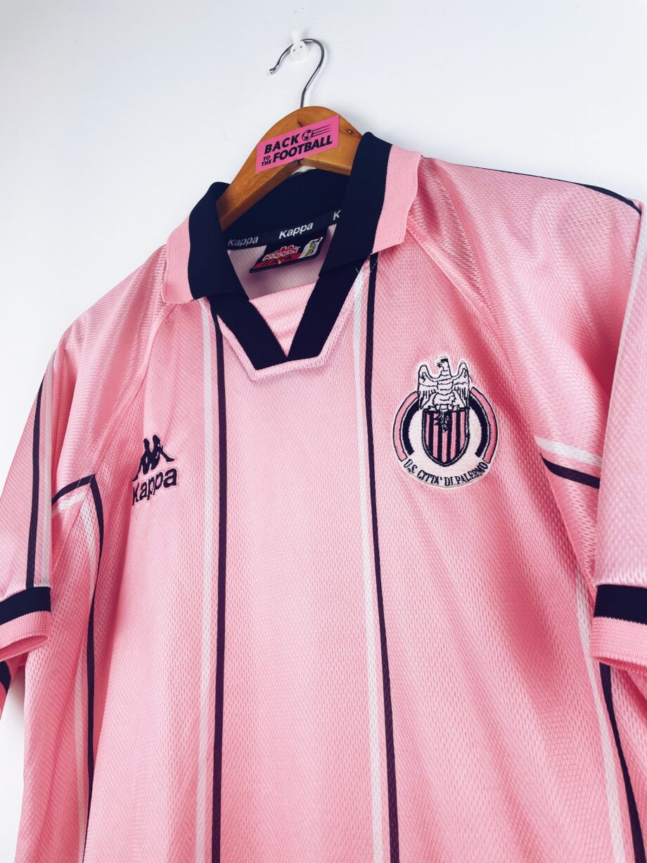 Maillot vintage domicile de Palerme 1996/1998