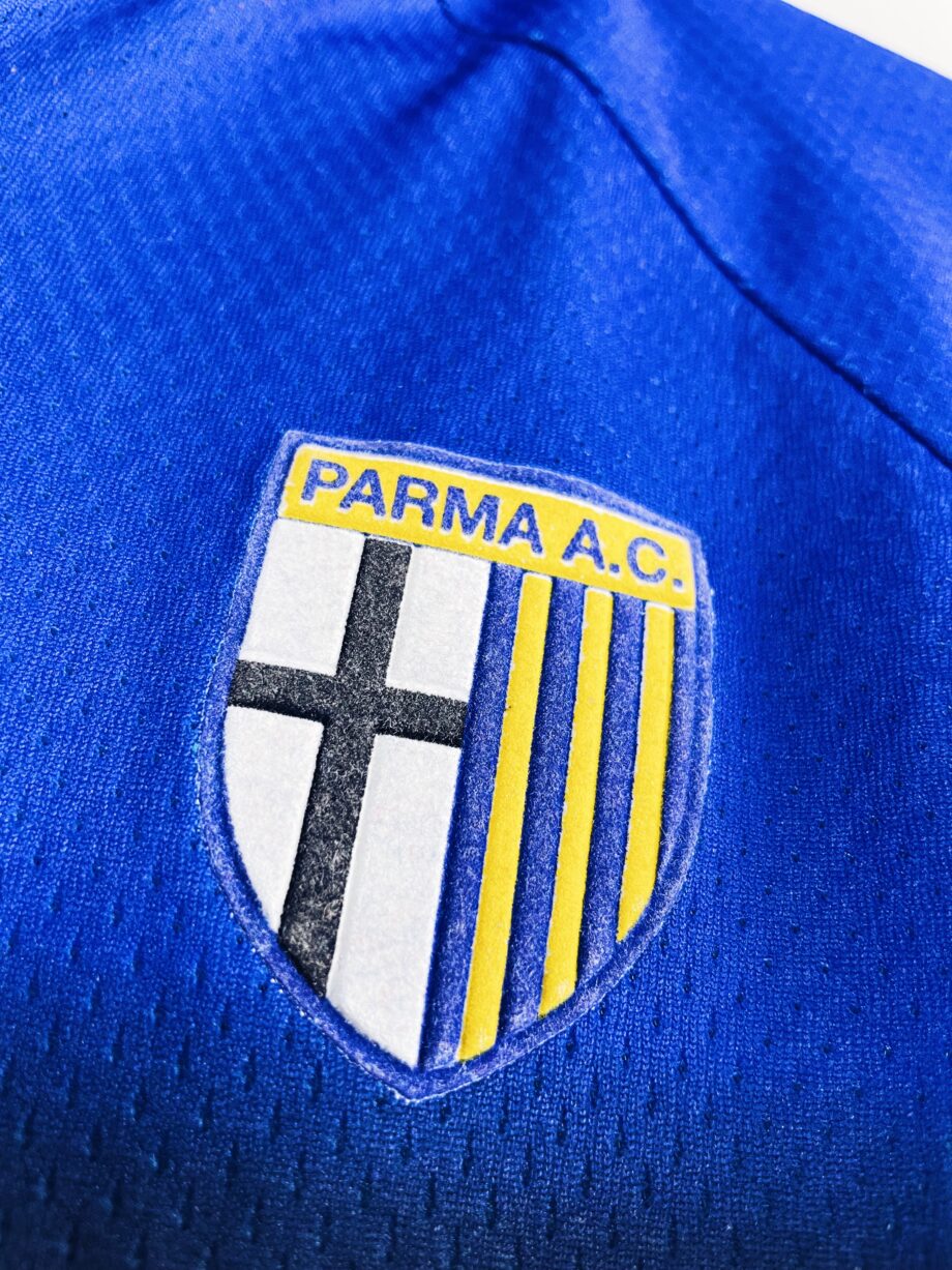 Maillot vintage domicile de Parme 2003/2004 pour les 90 ans du club de Parma