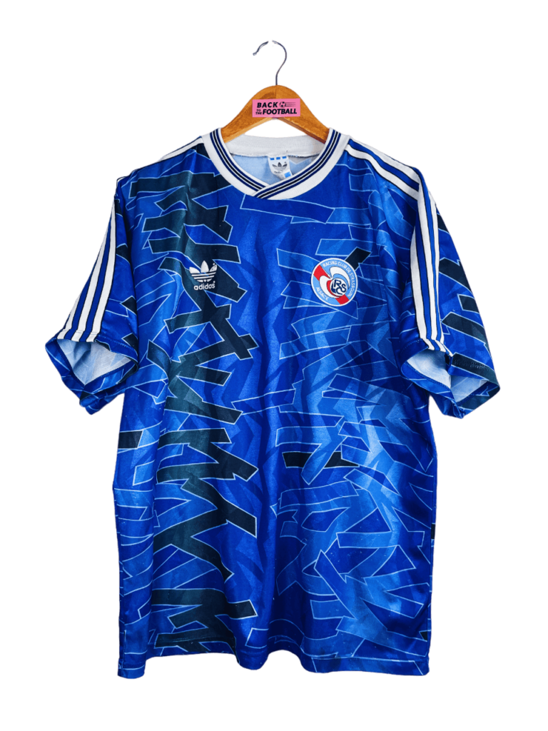 R.C. STRASBOURG ALSACE Maillot Football Collector 2016-2017 T.Adulte XXXL RCSA EUR 13,50 - FR