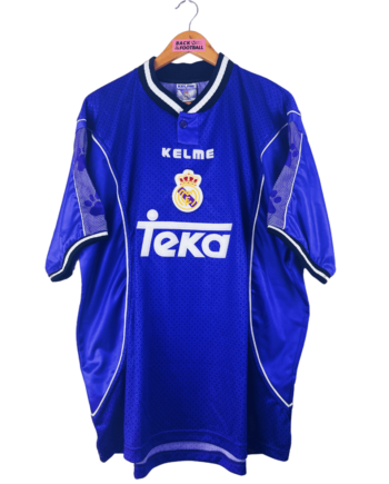Maillot vintage extérieur du Real Madrid 1997/1998
