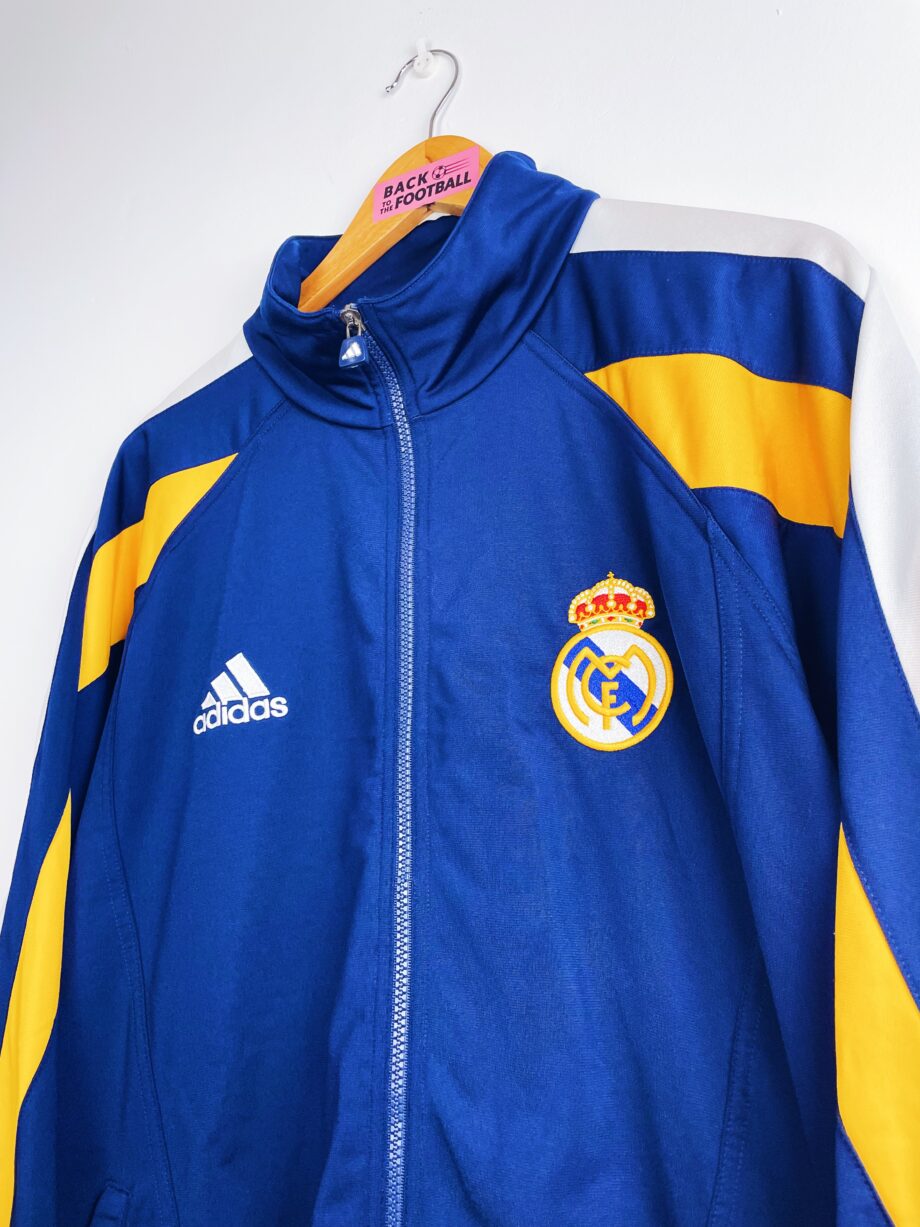 Survêtement vintage du Real Madrid 1998/1999