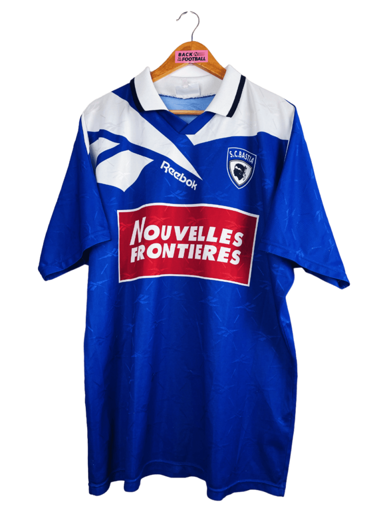 Maillot Enfant S.C.BASTIA Gardien de but Taille 14ans ME249 - ARGUS FOOT & SPORTS