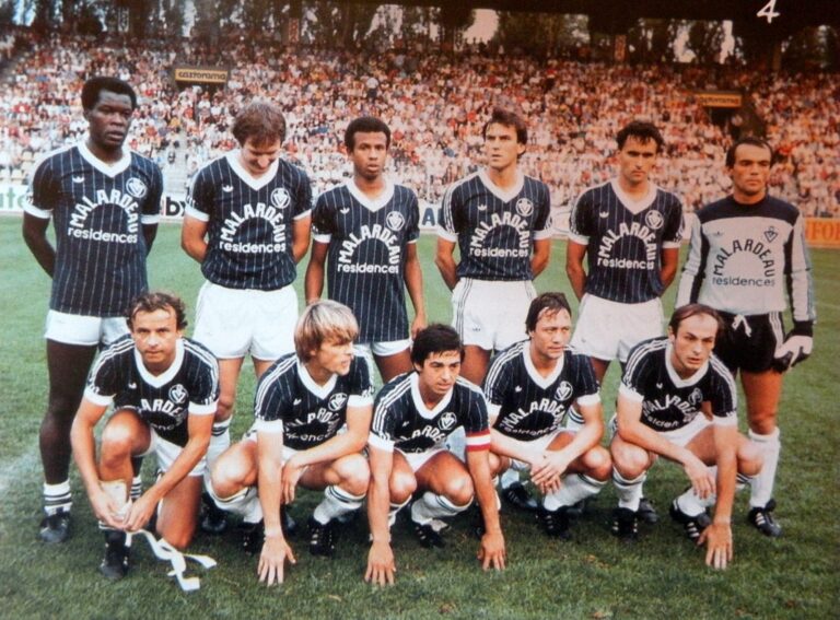 Maillot Girondins De Bordeaux 2005/06 - Porté - Numéro 18 Faubert - Taille L - Occasion