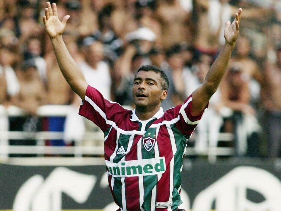 Maillot vintage domicile de Fluminense 2002/2003 floqué du numéro 10