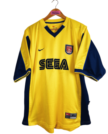 Maillot vintage extérieur d'Arsenal 1999/2000