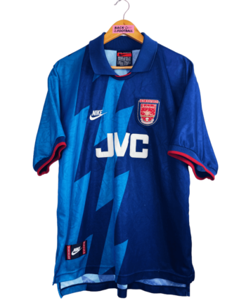 Maillot vintage extérieur d'Arsenal 1995/1996