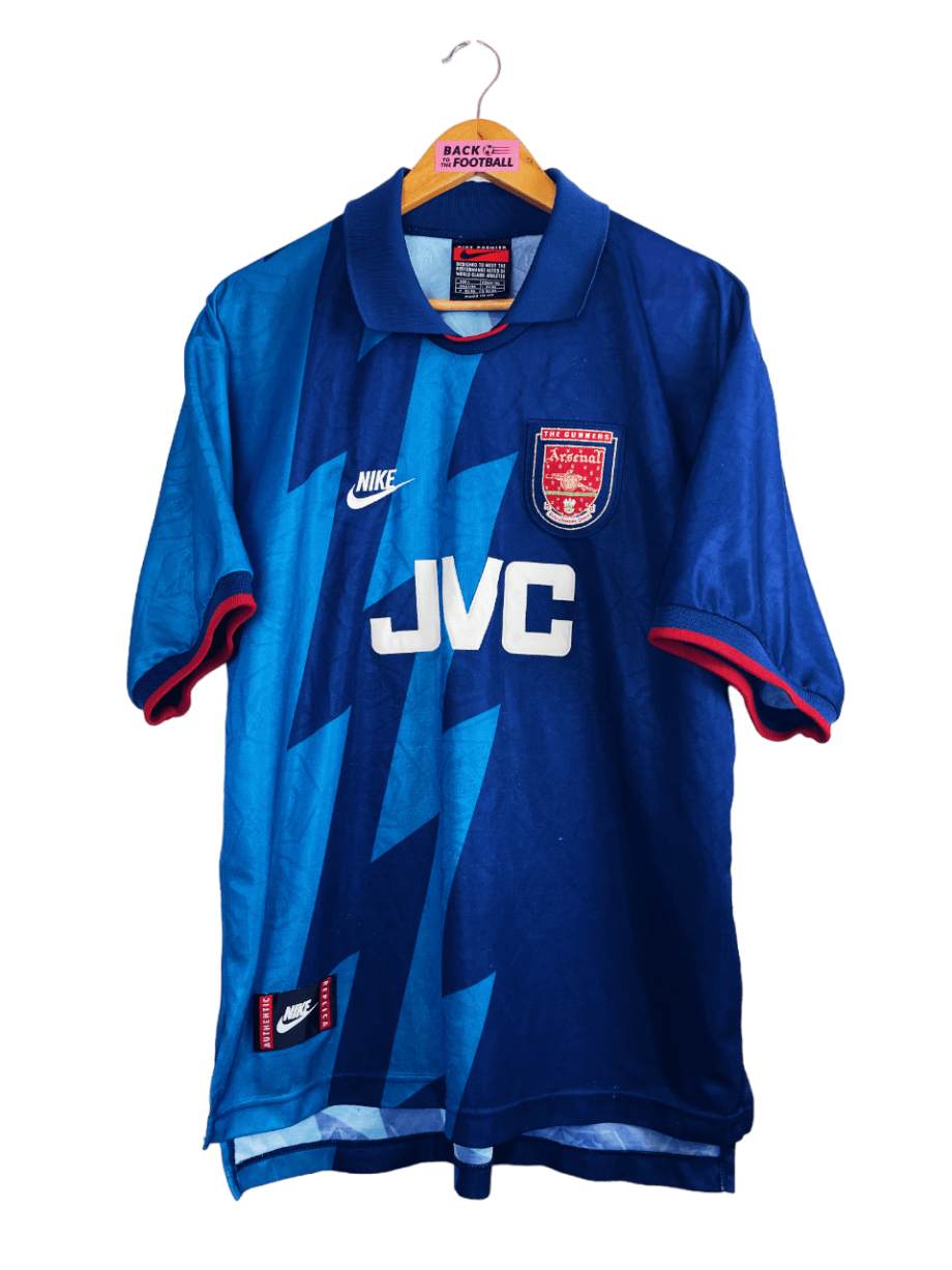 Maillot vintage extérieur d'Arsenal 1995/1996