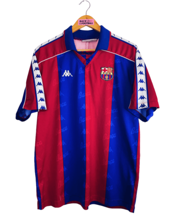 Maillot vintage domicile du FC Barcelone 1992/1995