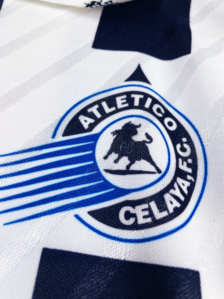 Maillot vintage extérieur de l'Atlético Celaya 1995/1996 floqué du numéro 8