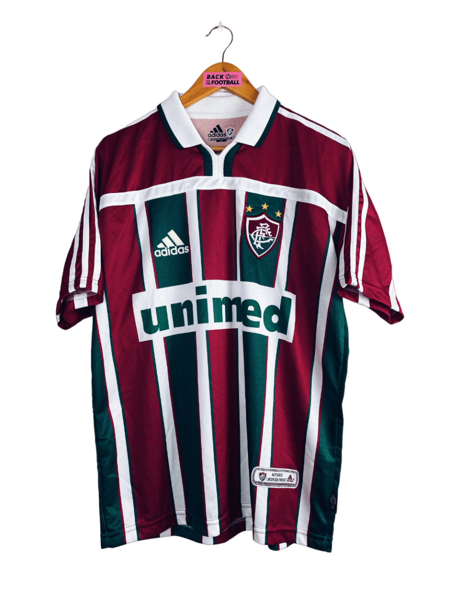 Maillot vintage domicile de Fluminense 2002/2003 floqué du numéro 10