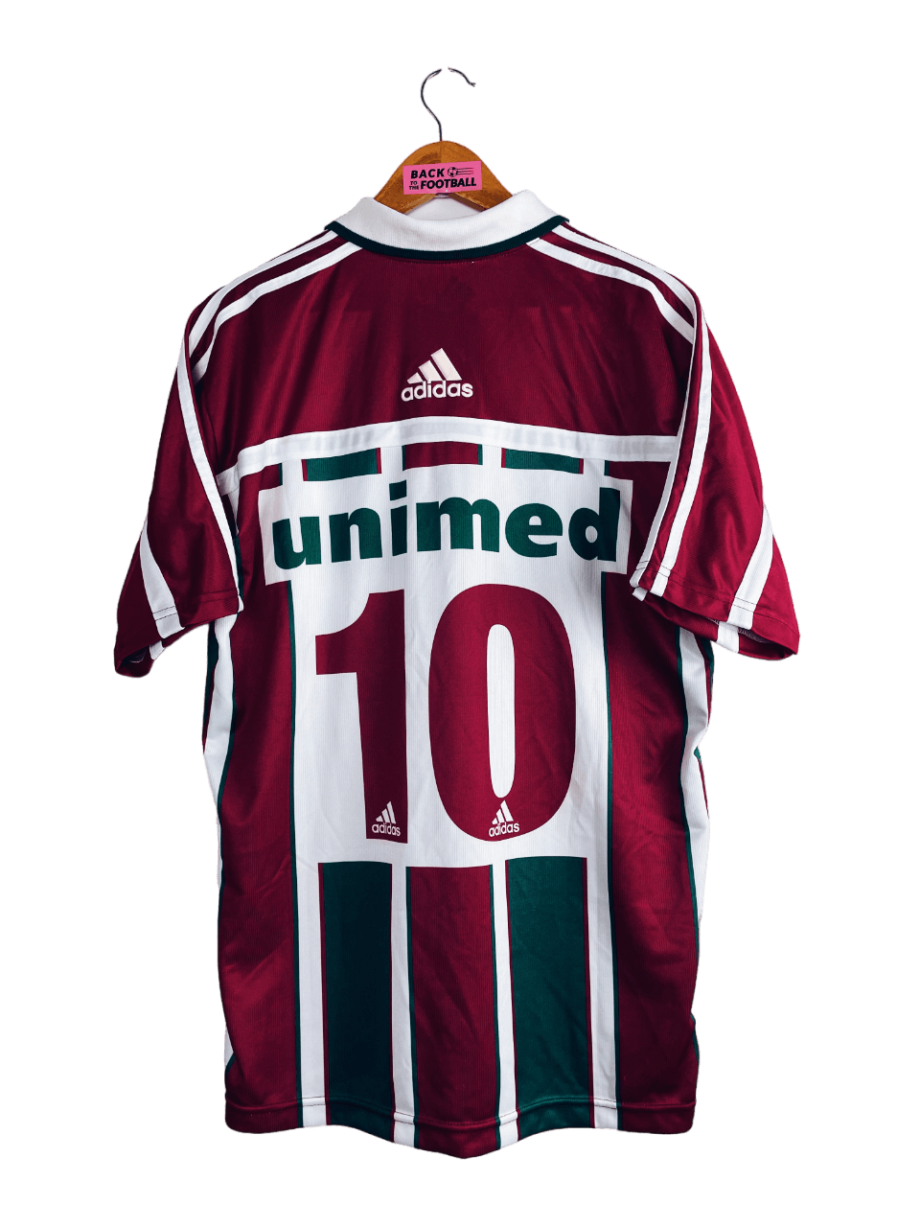 Maillot vintage domicile de Fluminense 2002/2003 floqué du numéro 10
