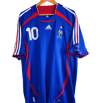 Kit Flocage ZIDANE #10 Maillot bleu France FFF Coupe du Monde
