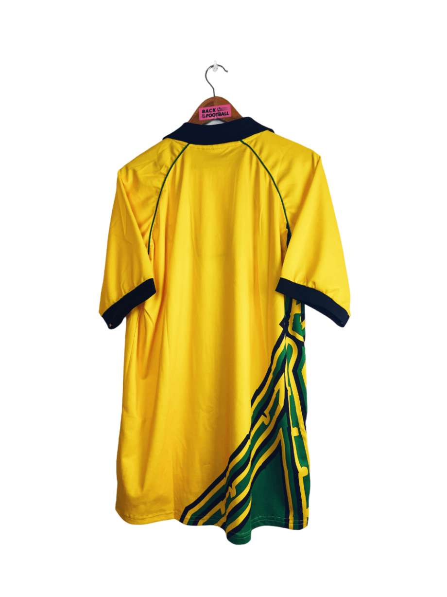 Maillot vintage domicile de la Jamaïque 1998 utilisé lors de la Coupe du Monde