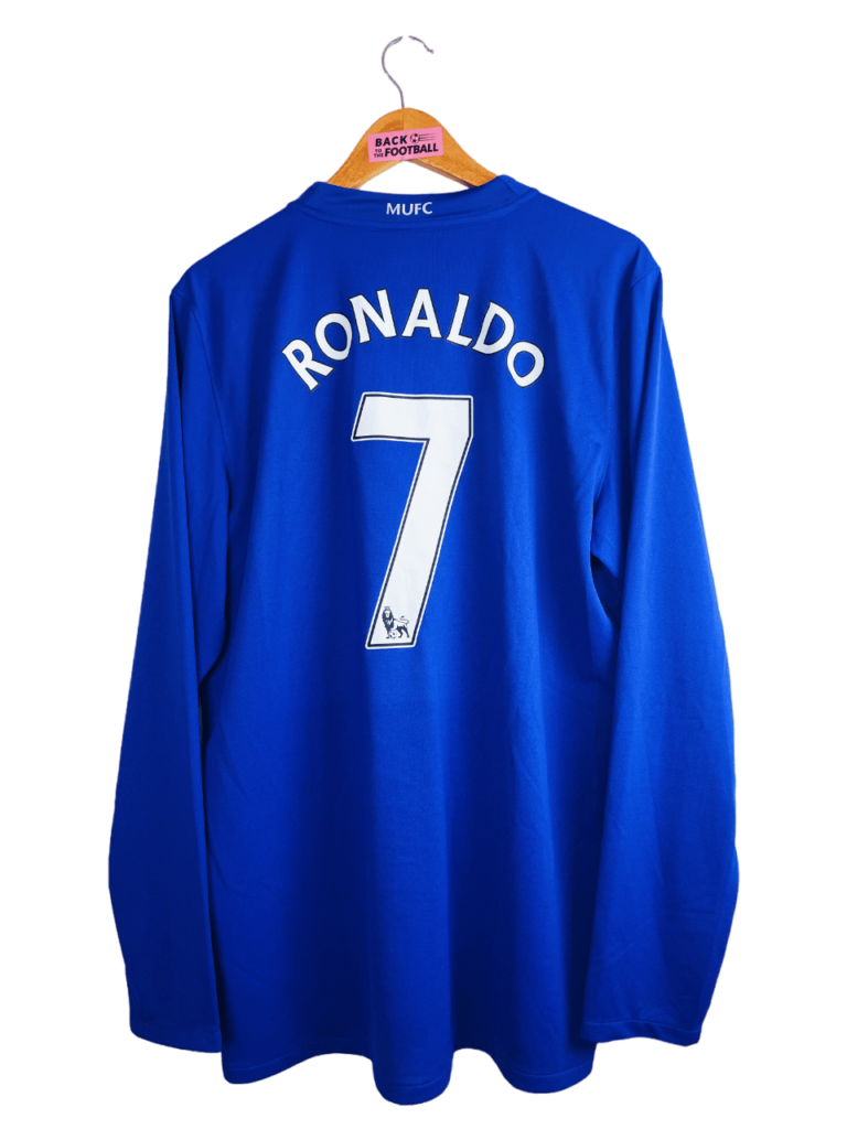 BNWT RONALDO #7 Manchester United 2008-09 Long-Sleeves Third Jersey Shirt  XXL