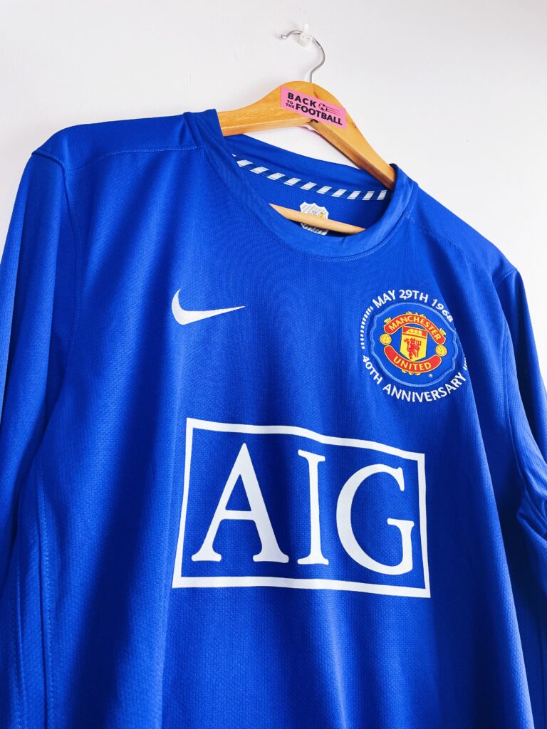 Maillot Manchester United Extérieur 1992/93 Rétro - Taille M - Umbro - Neuf
