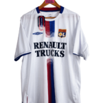 Maillot vintage domicile de l'Olympique Lyonnais 2004/2006 encore neuf avec étiquettes (BNWT)