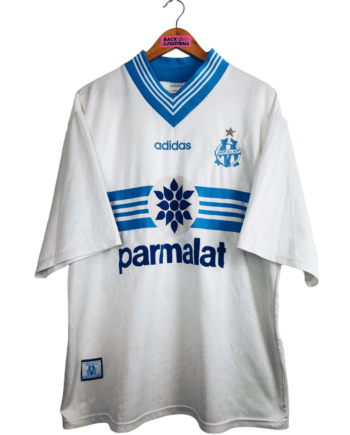 Maillot vintage domicile de l'Olympique de Marseille 1996/1997