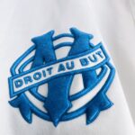 Poster Olympique De Marseille – Saison 1991-1992 – Affiche Vintage OM
