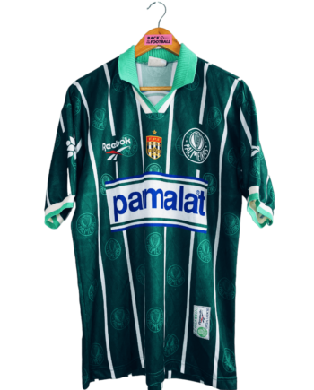 Maillot vintage domicile de Palmeiras 1996 floqué du numéro 10