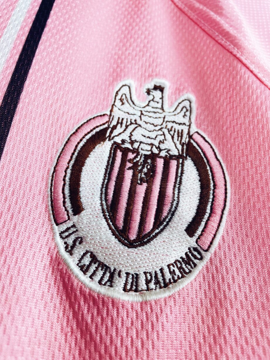 Maillot vintage domicile de Palerme 1996/1998