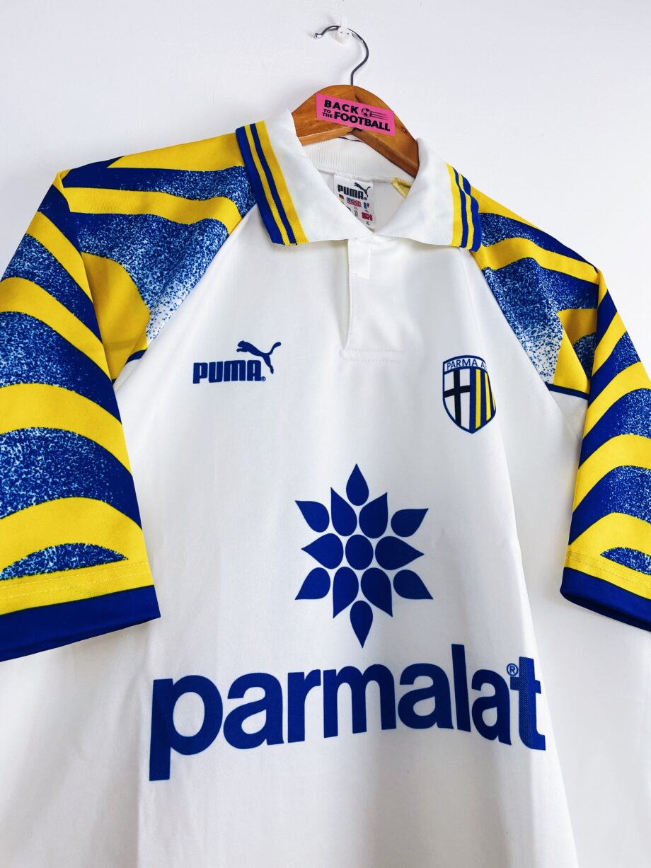 Maillot vintage domicile de Parme 1995/1997