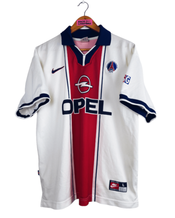 Maillot vintage extérieur du PSG 1997/1998