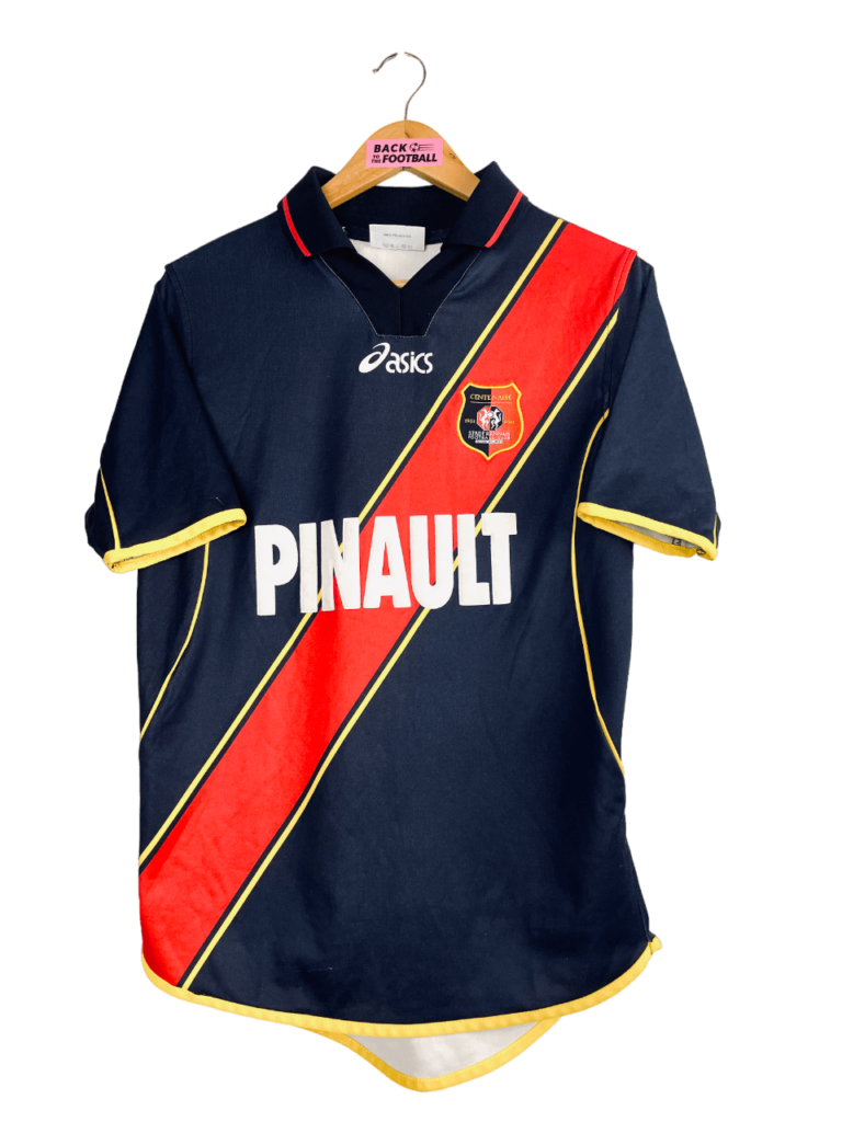 maillot rennes 2002