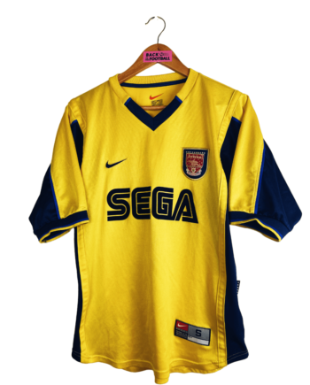 Maillot vintage extérieur Arsenal 1999/2000