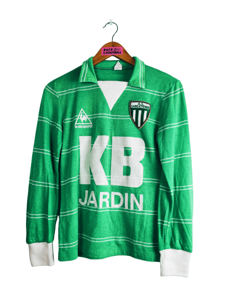 Saint Etienne 1981 -1983 Home football le coq sportif shirt