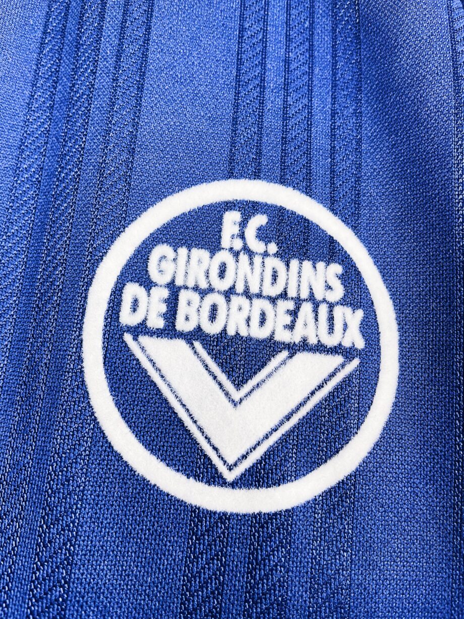Maillot vintage d'entrainement des Girondins de Bordeaux 1999/2000 issu du stock pro
