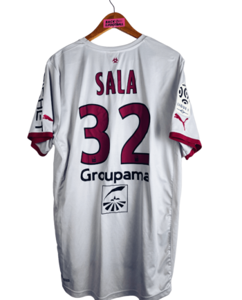 Maillot vintage extérieur des Girondins de Bordeaux floqué Emiliano Sala