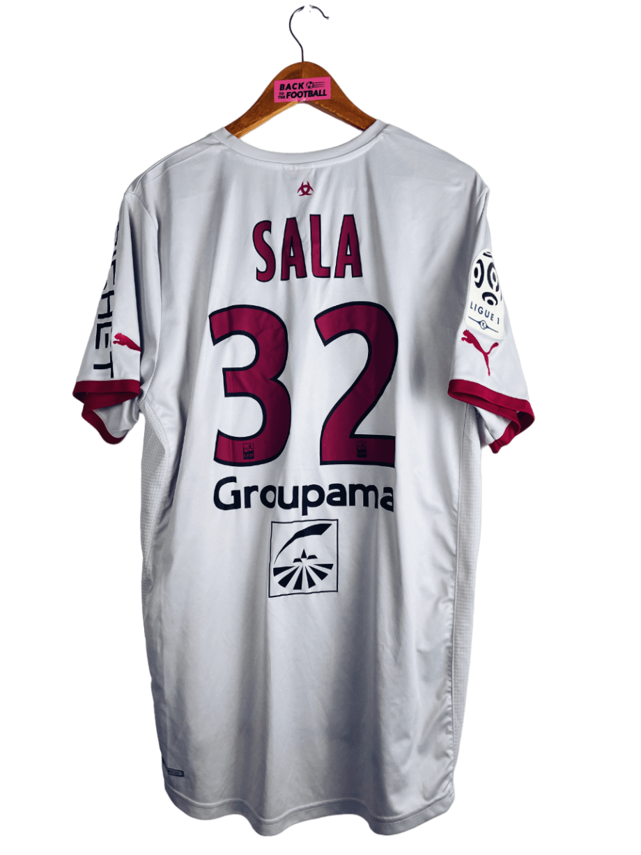 Maillot vintage extérieur des Girondins de Bordeaux floqué Emiliano Sala