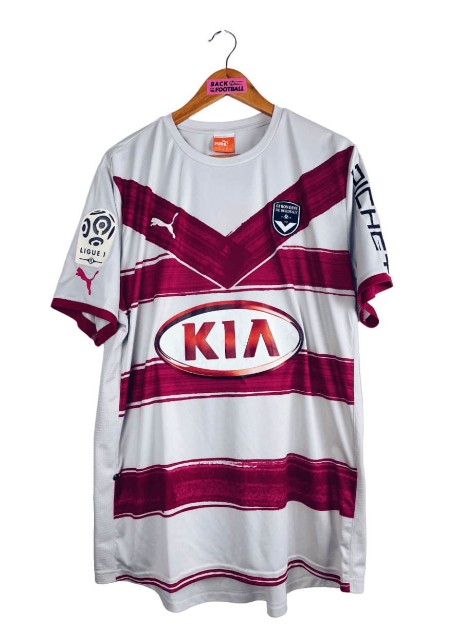 Maillot vintage extérieur des Girondins de Bordeaux floqué Emiliano Sala