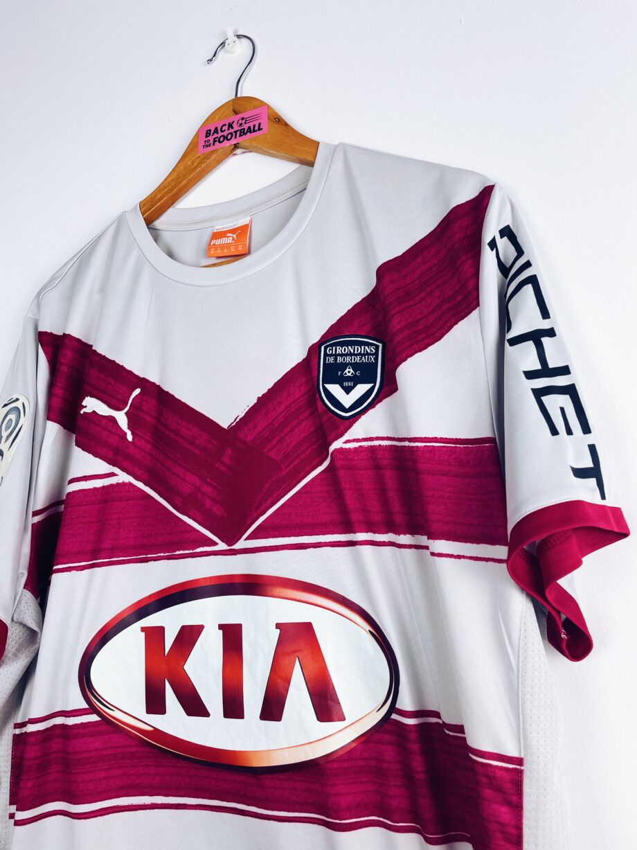 Maillot vintage extérieur des Girondins de Bordeaux floqué Emiliano Sala