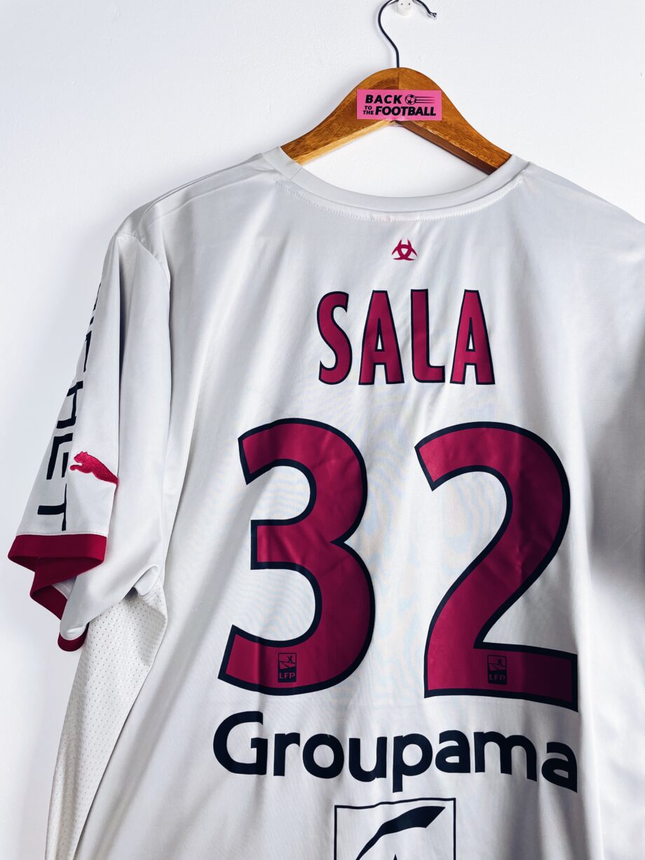 Maillot vintage extérieur des Girondins de Bordeaux floqué Emiliano Sala