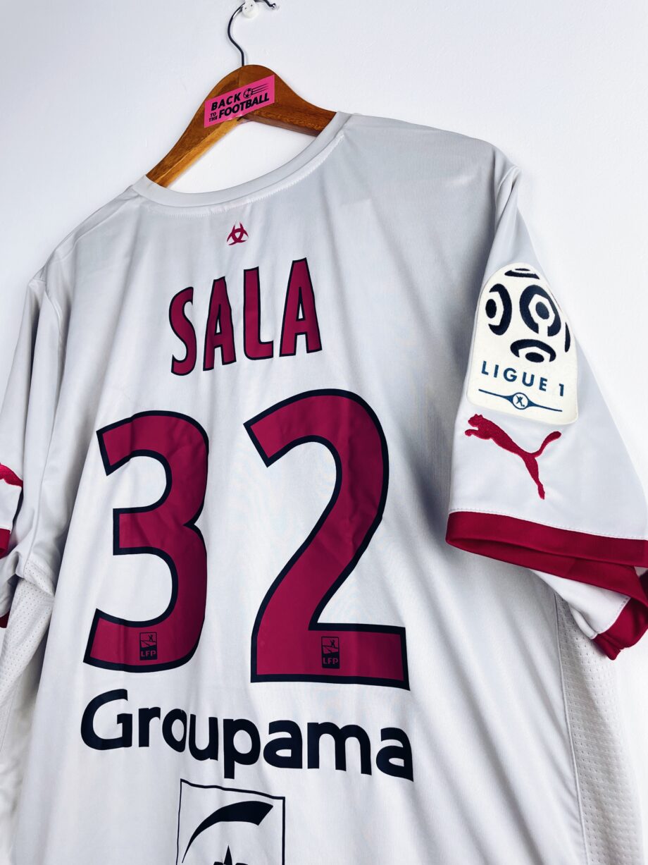 Maillot vintage extérieur des Girondins de Bordeaux floqué Emiliano Sala