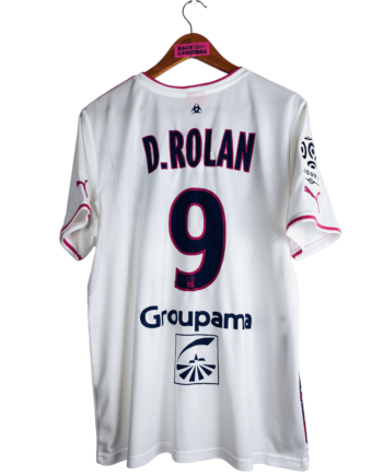 Maillot vintage extérieur des Girondins de Bordeaux 2013/2014 floqué Diego Rolán