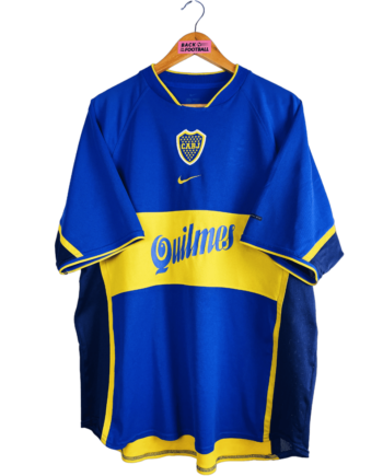 Maillot vintage domicile du Boca Juniors 2001/2002