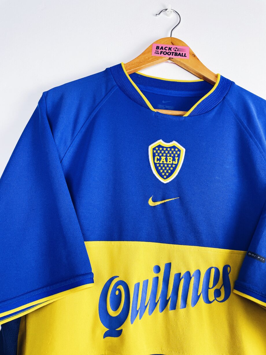 Maillot vintage domicile du Boca Juniors 2001/2002