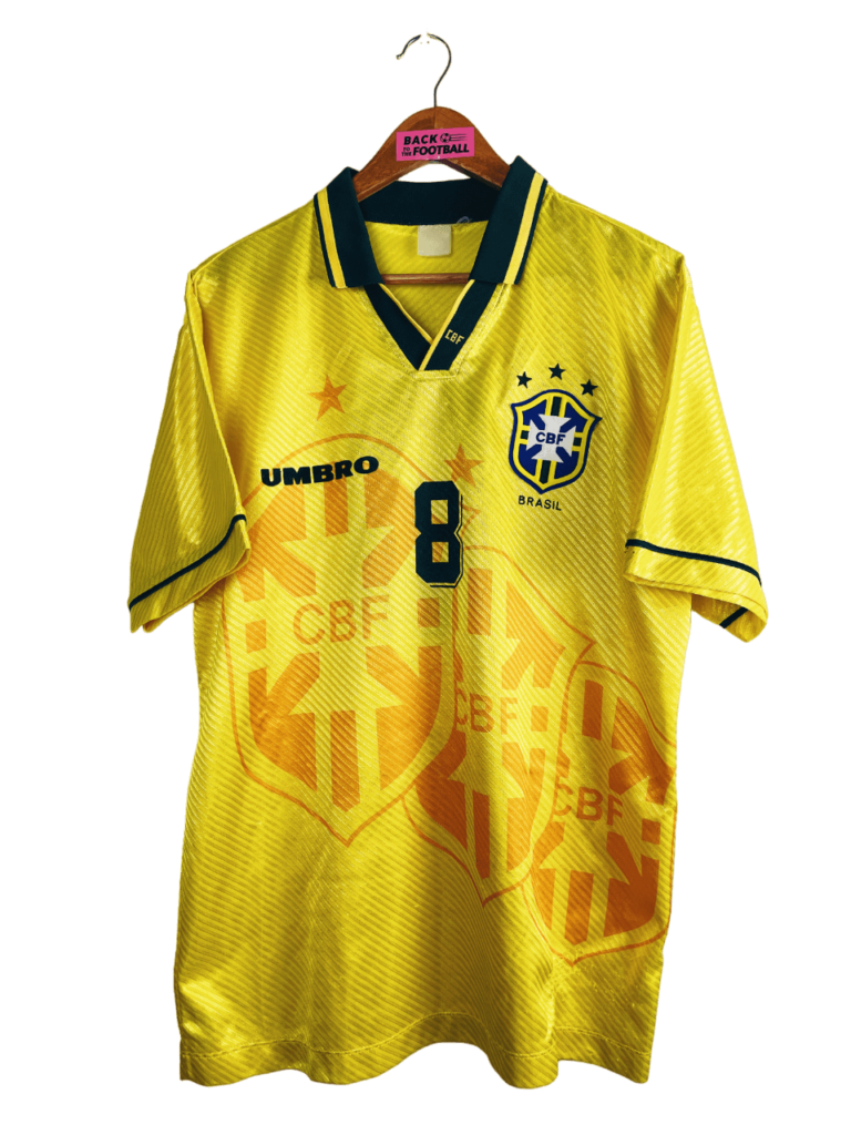 Maillot Brésil Vintage & Occasion | Seleção Retro Authentique Maillot Brésil Vintage & Occasion | Seleção Retro Authentique