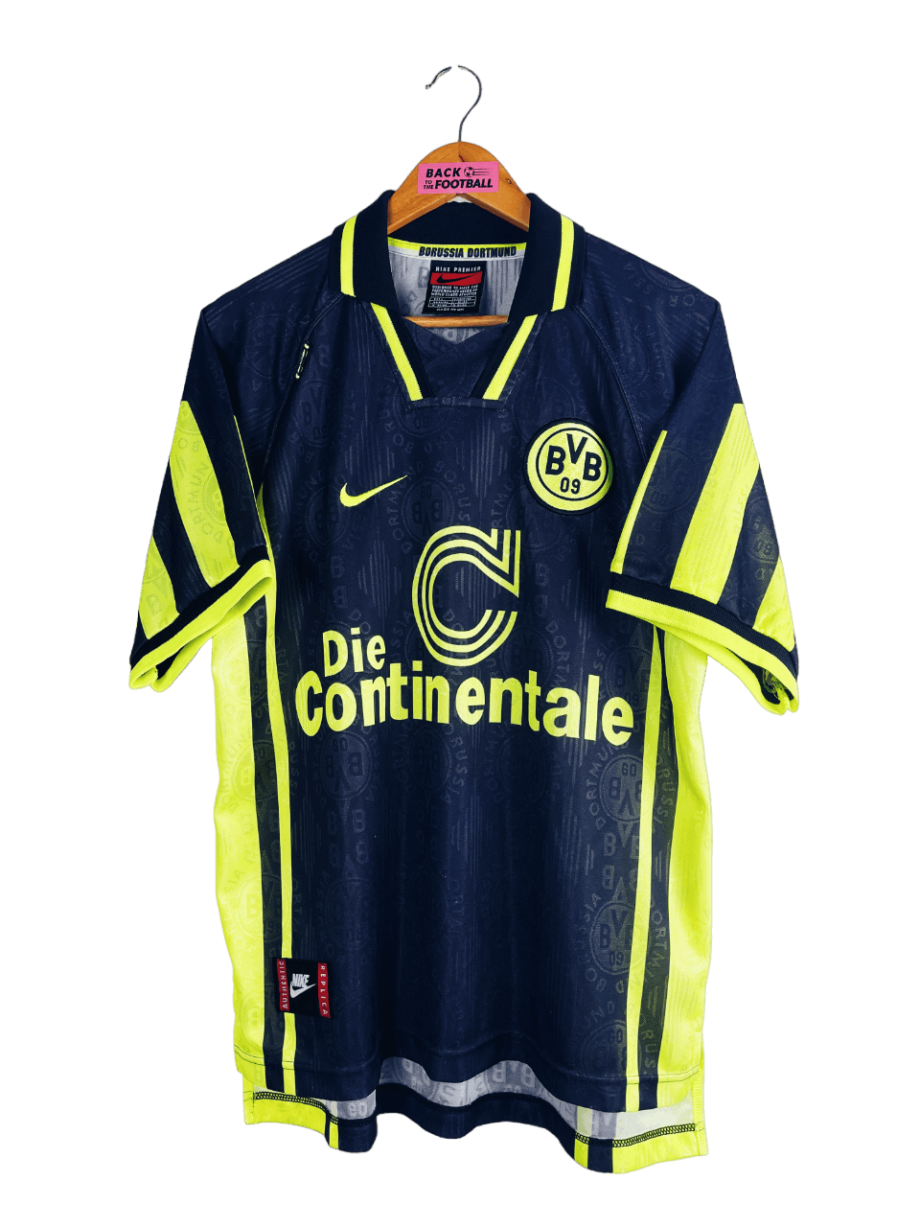 Maillot vintage extérieur du Borussia Dortmund 1996/1997